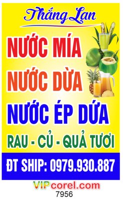 File in lụa Biển vẫy Thắng Lan - nước mía nước dừa (phong cảnh) Biển vẫy Thắng Lan - nước mía nước dừa