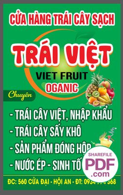 File in trần Biển vẫy cửa hàng trái cây sạch file PDF & CDR (bản gốc) bầu trời