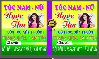 File tranh Biển vẫy tóc nam - nữ Ngọc Thu file corel (gốc) chủ đề tĩnh vật