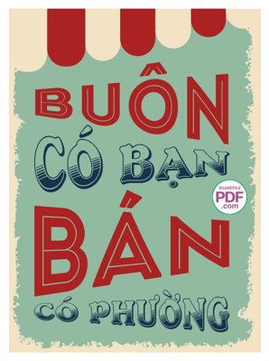 Tải file Buôn có bạn bán có phường file vector PDF (gốc) chủ đề phong thủy