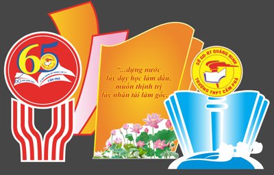 File gốc Cánh gà sân khấu kỷ niệm ngày thành lập Trường (ảnh chi tiết) để in trần