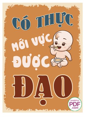 File tranh gốc Có thực mới vực được đạo file vector PDF (bản quyền) độc đáo
