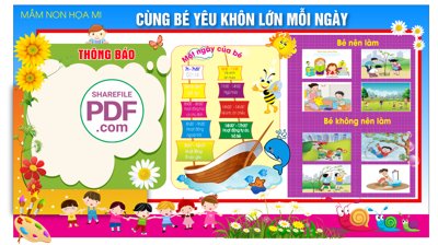 Hình ảnh file gốc Cùng bé yêu không lớn mỗi ngày file PDF & CDR cho in UV