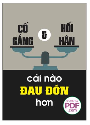 Ảnh gốc Cố gắng và hối hận cái nào đau đớn hơn file vector PDF (độ nét cao) in tráng gương