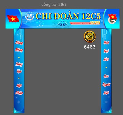 File gốc Cổng trại tuổi trẻ tiên phong với chuyển đổi số file corel x7 (AI/EPS) cho in ấn