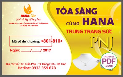 Tải file gốc Card visit Hana Spa - nơi vẻ đẹp thăng hoa file PDF & CDR (in khổ lớn) không mờ