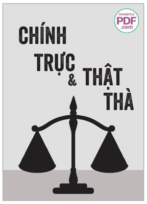 Tải file Chính trực và thật thà file vector PDF (ảnh gốc) file AI/EPS
