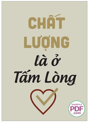 File in ấn Chất lượng là ở tấm lòng file vector PDF (bản gốc) cao cấp