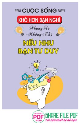 File in mica Cuộc sống khó hơn bạn nghĩ file vector PDF (ảnh gốc) đẹp