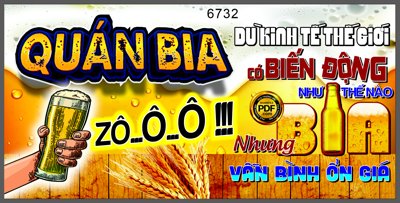 File gốc Dù kinh tế thế giới có biến động như nào nhưng bia vẫn bình ổn giá (phong cách) châu Âu