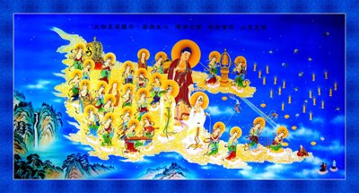 Download file gốc Download Tranh 3D Phật Giáo chất lượng cao (in lụa) cao cấp