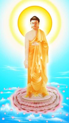 File gốc Download Tranh 3D Phật Giáo chất lượng cao #139 (in tráng gương) sang trọng