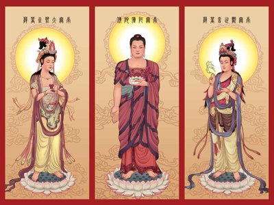 File in ấn Download Tranh 3D Phật Giáo chất lượng cao #152 (bản gốc) cao cấp