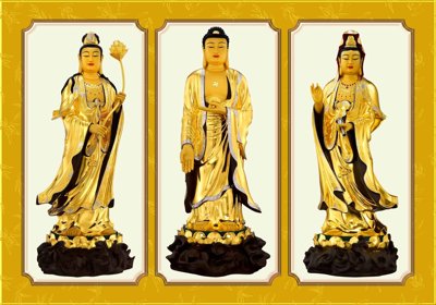 File PSD Download Tranh 3D Phật Giáo chất lượng cao #155 (chất lượng in ấn)