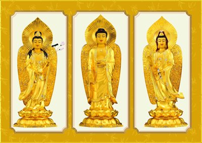 Tải file Download Tranh 3D Phật Giáo chất lượng cao #156 (PSD) cho in ấn quảng cáo