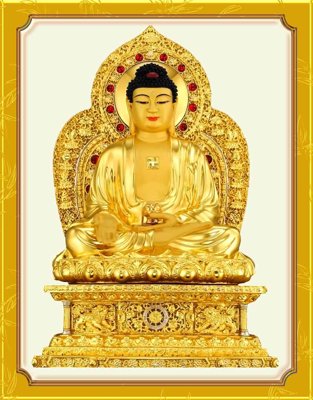 Tải file Download Tranh 3D Phật Giáo chất lượng cao #169 (PSD) cho in tranh kính