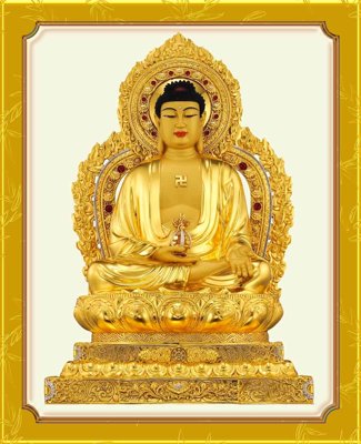 File tranh Download Tranh 3D Phật Giáo chất lượng cao #182 (bản gốc) treo quán cafe