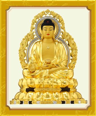 File tranh trang trí Download Tranh 3D Phật Giáo chất lượng cao #189 (file gốc)