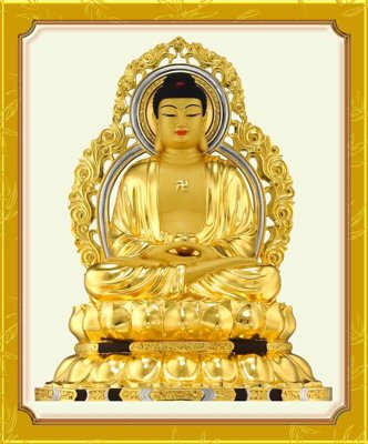 File PSD Download Tranh 3D Phật Giáo chất lượng cao #190 (bản gốc) chất lượng nhất