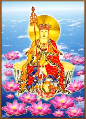 File gốc Download Tranh 3D Phật Giáo chất lượng cao #196 (in lụa) chi tiết cao