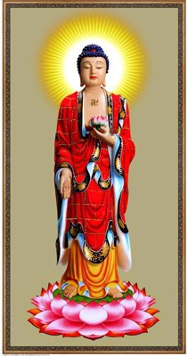 File gốc Download Tranh 3D Phật Giáo chất lượng cao #204 (cho in ấn) từ kho Filetranh