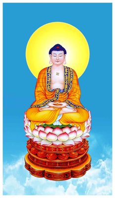 File ảnh Download Tranh 3D Phật Giáo chất lượng cao #265 (gốc) in decal dán tường