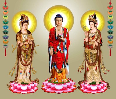 Hình ảnh file gốc Download Tranh 3D Phật Giáo chất lượng cao #288 cho in UV