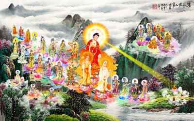 Hình ảnh file gốc in lụa Download Tranh 3D Phật Giáo chất lượng cao #310