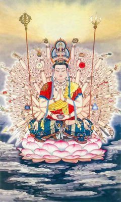 File PSD Download Tranh 3D Phật Giáo chất lượng cao #99 (gốc) nhiều lớp (multi-layer)