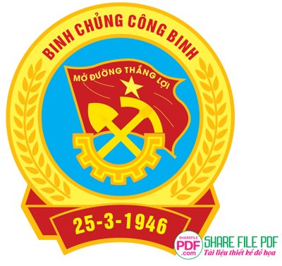 Tải file Download logo Binh chủng công binh file vector PDF (gốc) chủ đề phong thủy