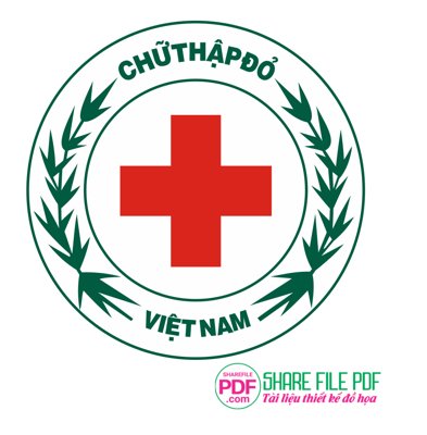 File tranh gốc Download logo Hội chữ thập đỏ file vector PDF (bản quyền) file PSD