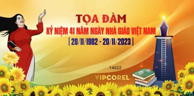 Tải file File corel tọa đàm kỷ niệm 42 năm ngày 20-11 (gốc) làm file quảng cáo