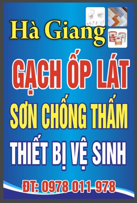 File in ấn cao cấp Gạch ốp lát - sơn chống thấm - thiết bị vệ sinh (file gốc)