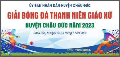 Tải file Giải bóng đá thanh niên Giáo xứ huyện Châu Đức (gốc) in tranh tráng gương