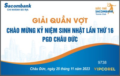 Hình ảnh file gốc in trần nhà Giải quần vợt chào mừng kỷ niệm sinh nhật Sacombank