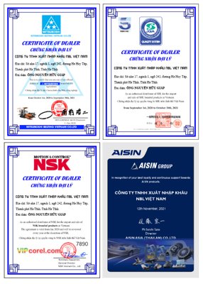 Download file Giấy chứng nhận đại lý công ty xuất nhập khẩu file corel (gốc) in mica ốp bếp