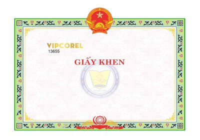 File in trần Giấy khen trường trung cấp kỹ thuật Phương Nam (bản gốc) phong cảnh