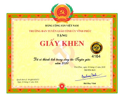 Tệp tin gốc Giấy khen trưởng ban tuyên giáo tỉnh ủy Vĩnh Phúc file corel (chất lượng) Giấy khen trưởng ban tuyên giáo tỉnh ủy Vĩnh Phúc file corel