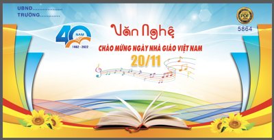 Tải file Giao lưu văn nghệ chào mừng ngày nhà giáo VN 20/11 #6 (ảnh gốc) in gạch men