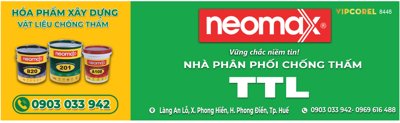 File tranh Hóa phẩm xây dựng vật liệu chống thấm Neomax (bản gốc) trang trí văn phòng