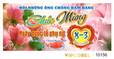 File PSD Hội những ông chồng Đảm Đang chúc mừng 8-3 (bản gốc) đã tách nền