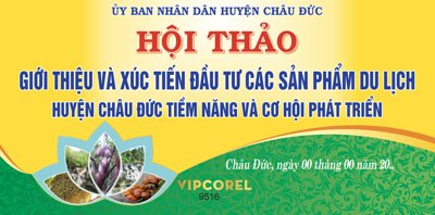 File gốc Hội thảo giới thiệu và xúc tiến đầu tư các sản phẩm du lịch (in lụa) tranh thuận buồm