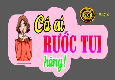 File gốc in ấn Hashtag đám cưới "Có ai rước tui hông" file cdr x7 chuẩn màu CMYK