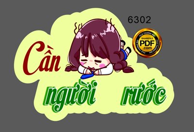 Tải file tranh gốc Hashtag đám cưới "Cần người rước" file cdr x7 chất lượng cao