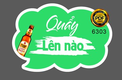 File gốc Hashtag đám cưới "Quẩy lên nào" file cdr x7 (phiên bản chuẩn) để in ấn