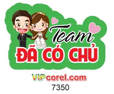 Ảnh gốc Hashtag wedding đám cưới Team đã có chủ file PDF (siêu chi tiết) để in ấn
