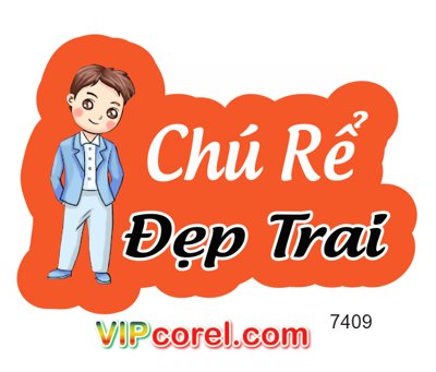 File gốc Hashtag wedding chú rể đẹp trai file PDF (in mica) cắt laser