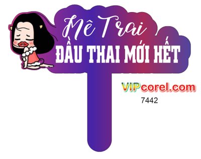Tải file gốc Hastag Mê Trai Đầu thai mới hết file PDF (in bạt) quảng cáo