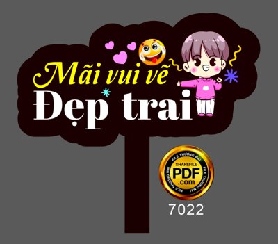 File tranh gốc Hastag cầm tay mãi vui vẻ đẹp trai file corel (bản quyền) file PSD