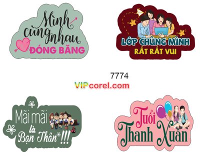 File PSD Hastag họp lớp - kỷ niệm 2023 file corel 7774 (bản gốc) dễ dàng edit